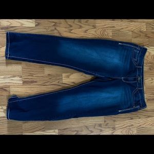 Size 18 Maurices Skinny Jeans